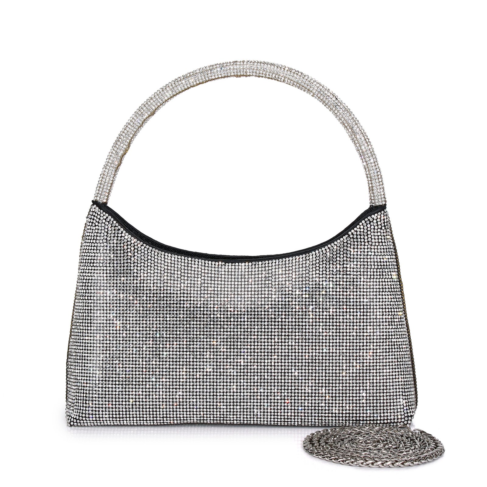ADDO Glamour Rhinestone Embellished Shoulder Bag for Women – AD3700
