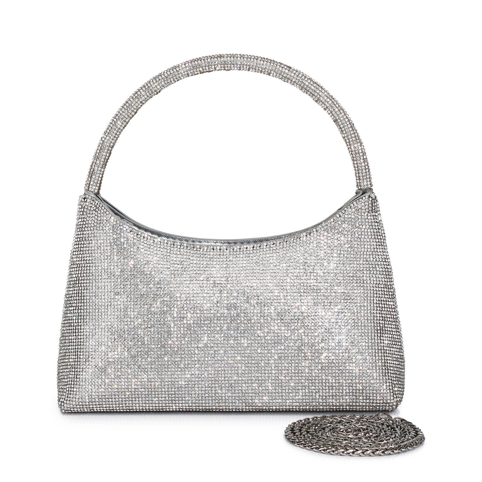 ADDO Glamour Rhinestone Embellished Shoulder Bag for Women – AD3700 - Image 2