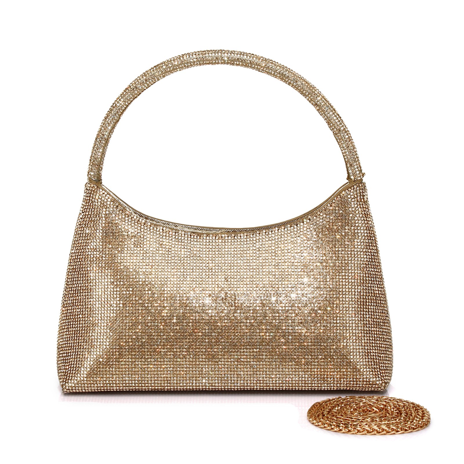 ADDO Glamour Rhinestone Embellished Shoulder Bag for Women – AD3700 - Image 3