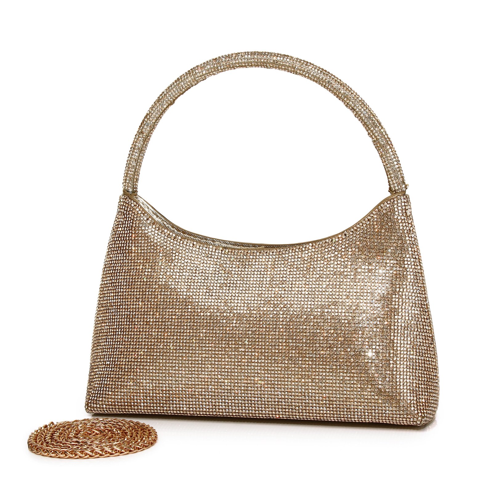 ADDO Glamour Rhinestone Embellished Shoulder Bag for Women – AD3700 - Image 4