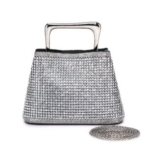 ADDO Elegant Rhinestone Embellished Party Clutch Bag – AD571