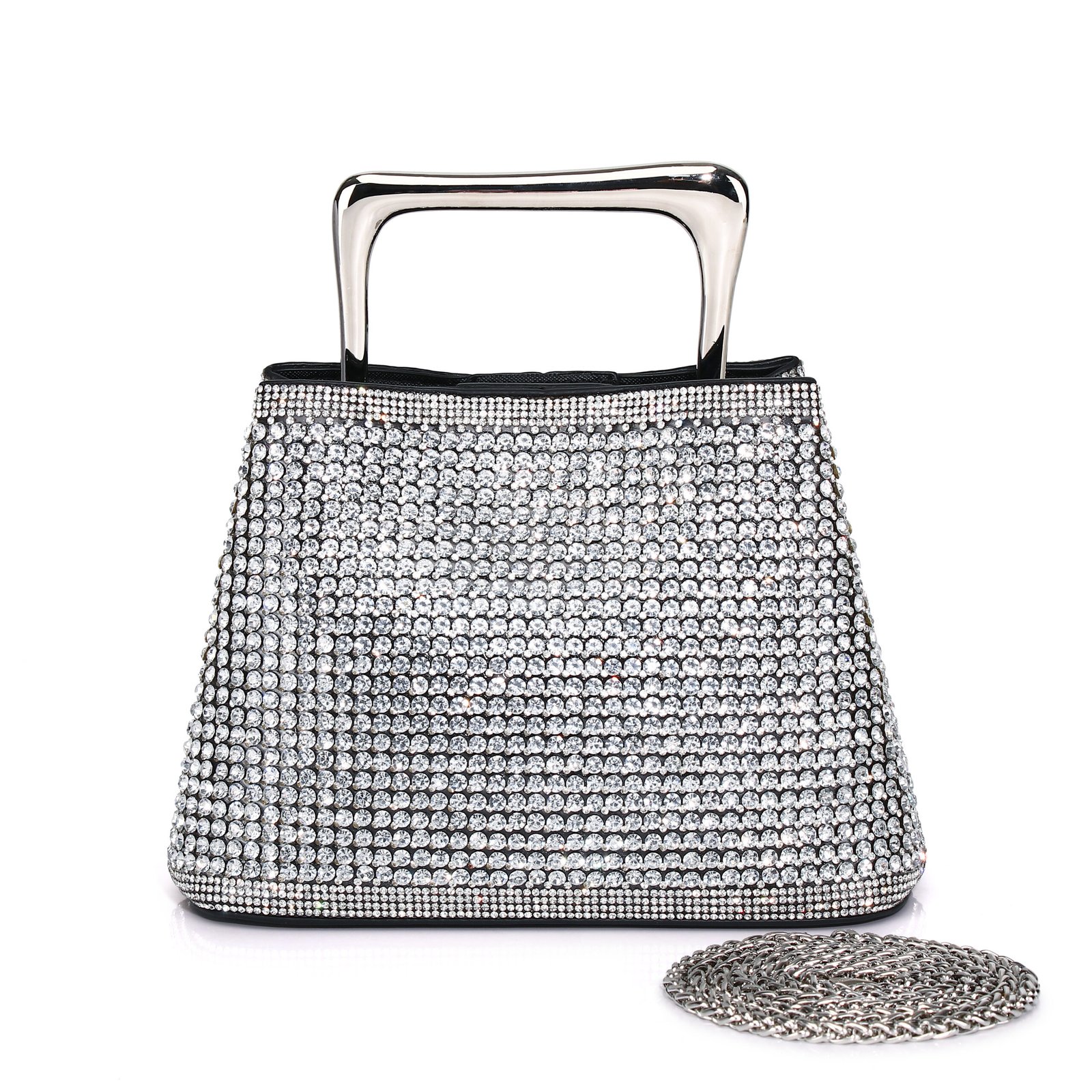 ADDO Elegant Rhinestone Embellished Party Clutch Bag – AD571