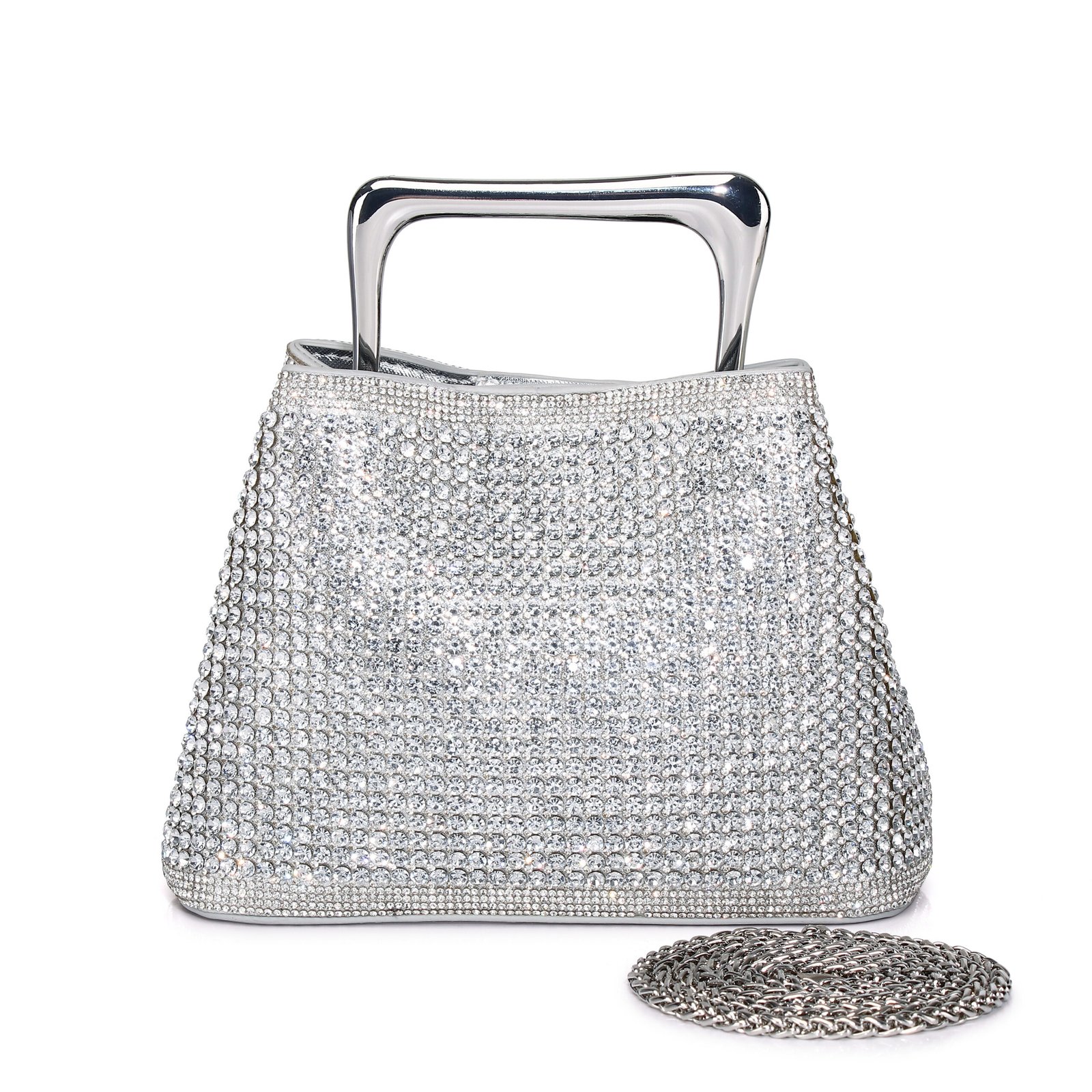 ADDO Elegant Rhinestone Embellished Party Clutch Bag – AD571 - Image 2