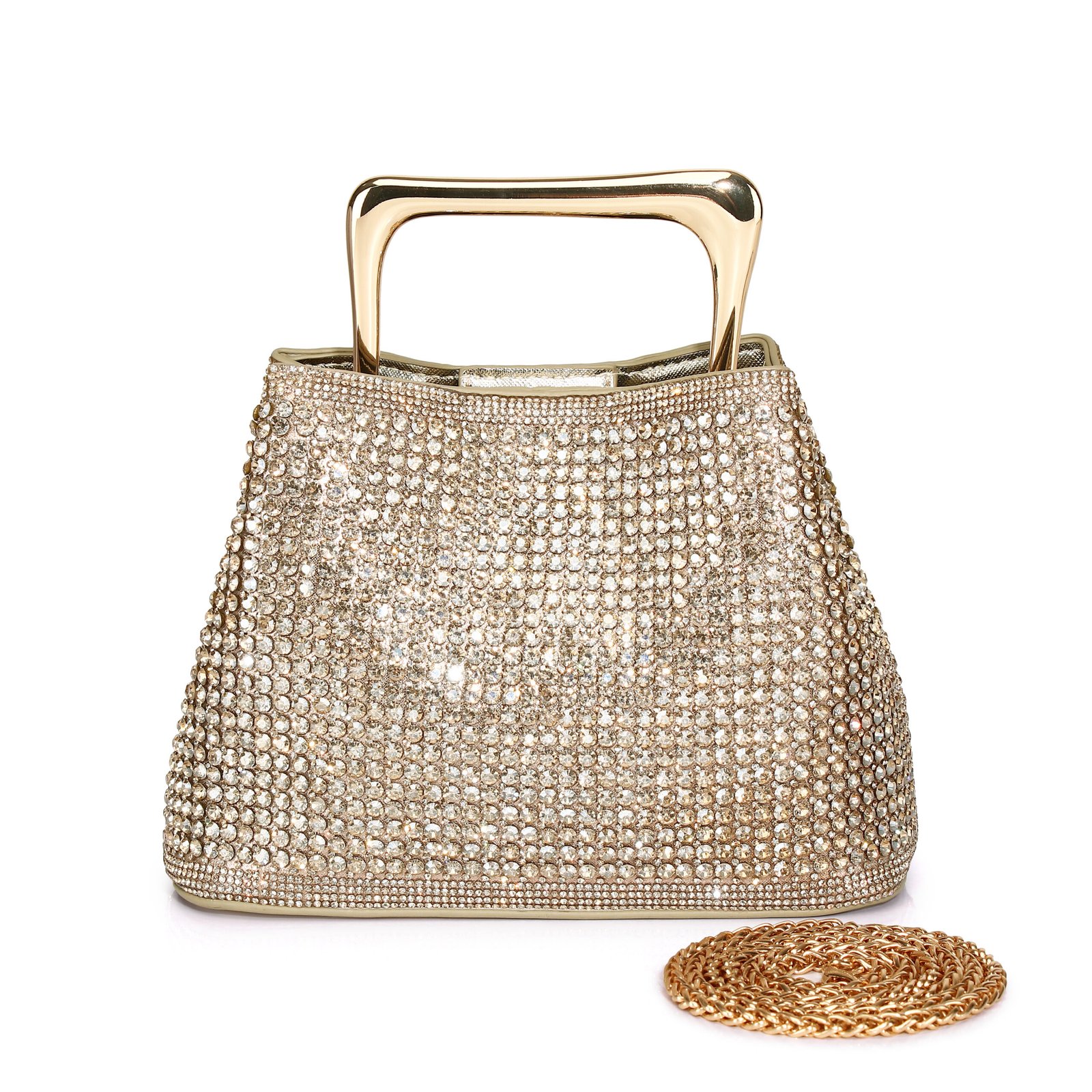 ADDO Elegant Rhinestone Embellished Party Clutch Bag – AD571 - Image 3