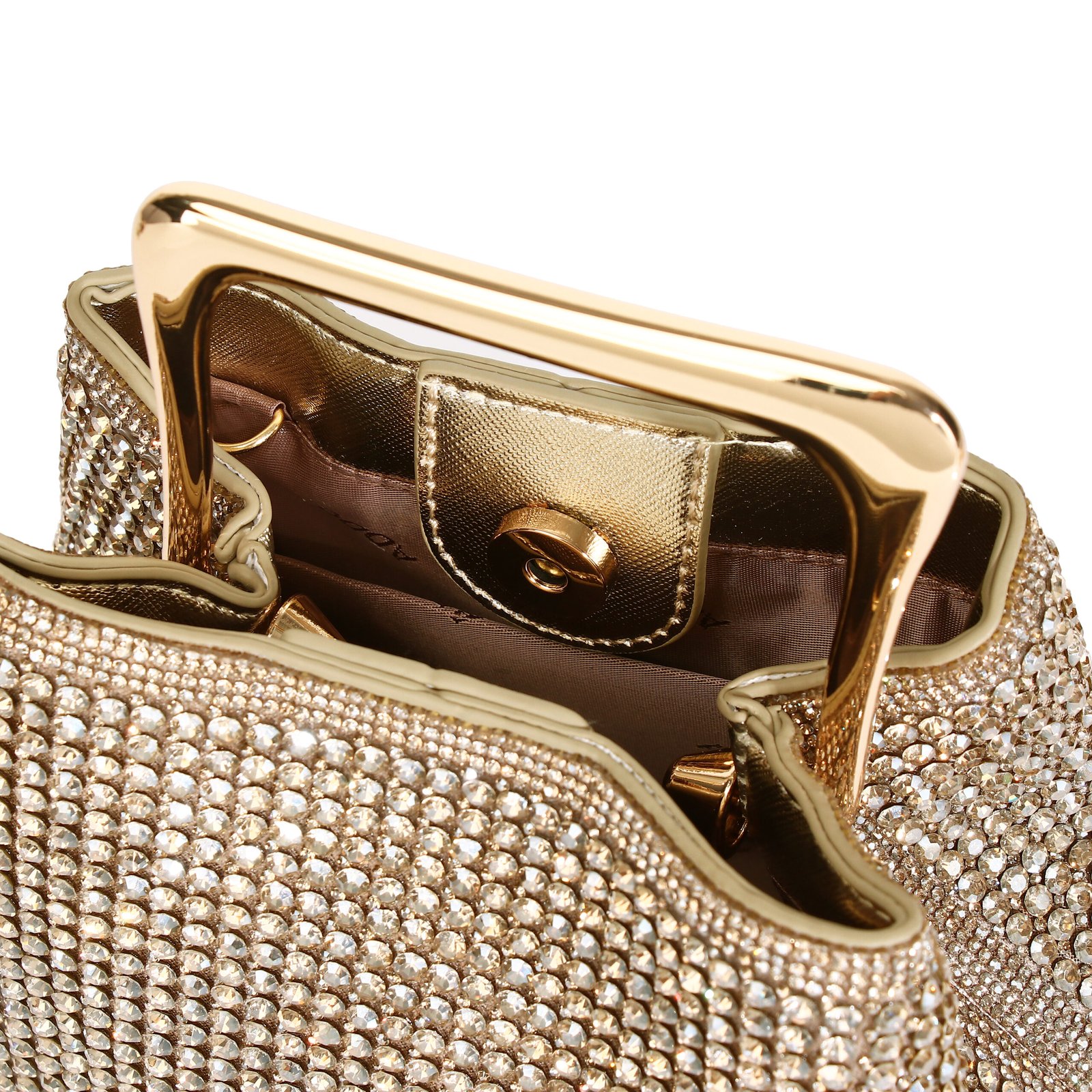 ADDO Elegant Rhinestone Embellished Party Clutch Bag – AD571 - Image 5