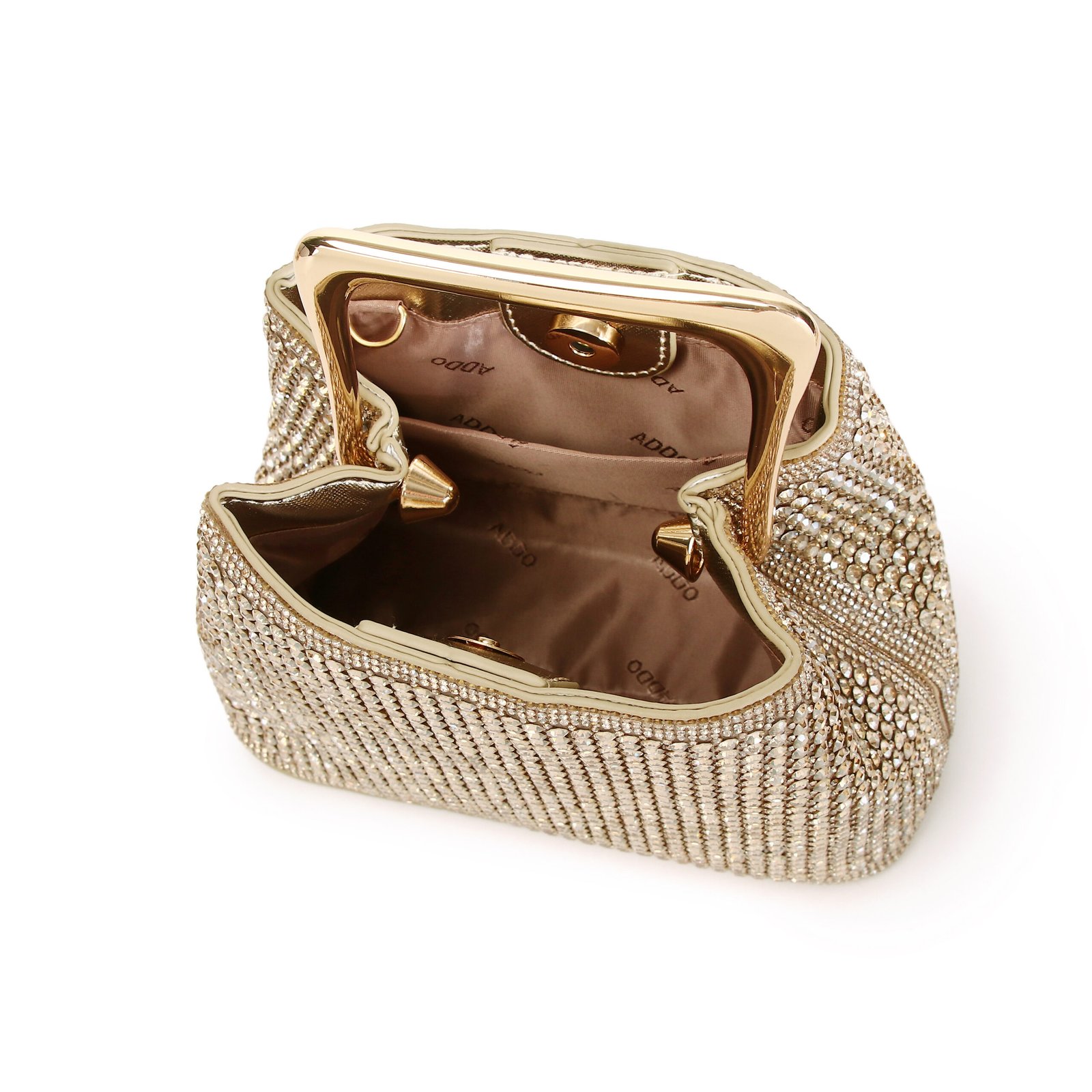 ADDO Elegant Rhinestone Embellished Party Clutch Bag – AD571 - Image 6