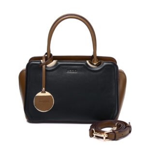 ADDO Elegant Structured Top Handle Handbag – AD98205