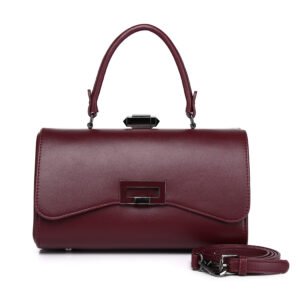 ADDO Elegant Structured Top Handle Sling Bag – AD2528